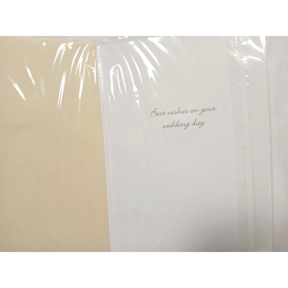Lot 3 Sets Of New Designer Wedding Greeting  Cards
